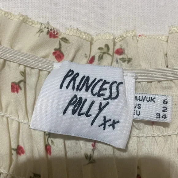 Princess Polly Roza Floral Mini Dress - Picture 5 of 8